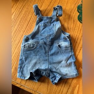 Mayoral Classic Blue 12 month Overalls